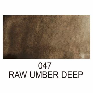 Akvarelové barvy Gansai Tambi -full pan- jednotlivě Barva: 18. Raw Umber Deep