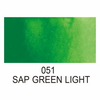 Akvarelové barvy Gansai Tambi -full pan- jednotlivě Barva: 20. Sap Green Light