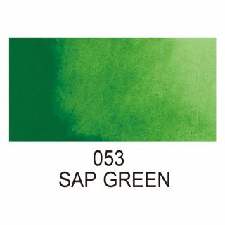 Akvarelové barvy Gansai Tambi -full pan- jednotlivě Barva: 22. Sap Green