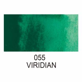 Akvarelové barvy Gansai Tambi -full pan- jednotlivě Barva: 24. Viridian