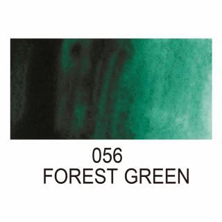 Akvarelové barvy Gansai Tambi -full pan- jednotlivě Barva: 25. Forest Green