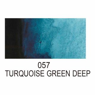 Akvarelové barvy Gansai Tambi -full pan- jednotlivě Barva: 26. Turquoise Green Deep