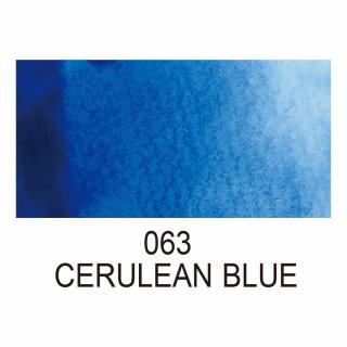 Akvarelové barvy Gansai Tambi -full pan- jednotlivě Barva: 30. Cerulean Blue