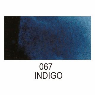 Akvarelové barvy Gansai Tambi -full pan- jednotlivě Barva: 33. Indigo