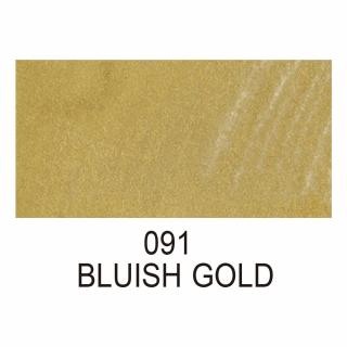 Akvarelové barvy Gansai Tambi -full pan- jednotlivě Barva: 36. Bluish Gold