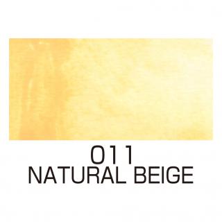 Akvarelové barvy Gansai Tambi -full pan- jednotlivě Barva: 37. Natural beige