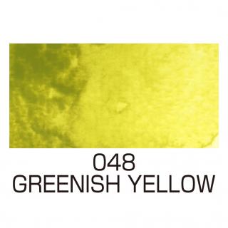 Akvarelové barvy Gansai Tambi -full pan- jednotlivě Barva: 43. Greenish yellow