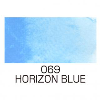 Akvarelové barvy Gansai Tambi -full pan- jednotlivě Barva: 47. Horizon blue