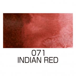 Akvarelové barvy Gansai Tambi -full pan- jednotlivě Barva: 48. Indian red