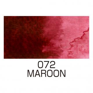 Akvarelové barvy Gansai Tambi -full pan- jednotlivě Barva: 49. Maroon