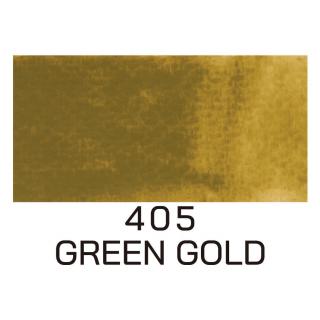 Akvarelové barvy Gansai Tambi -full pan- jednotlivě Barva: 53. Green Gold
