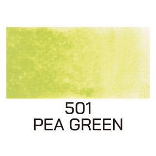 Akvarelové barvy Gansai Tambi -full pan- jednotlivě Barva: 55. Pea Green
