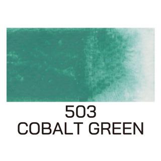 Akvarelové barvy Gansai Tambi -full pan- jednotlivě Barva: 57. Cobalt Green