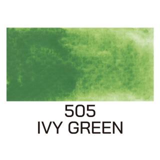 Akvarelové barvy Gansai Tambi -full pan- jednotlivě Barva: 59. Ivy Green