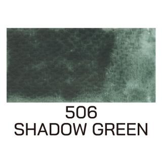 Akvarelové barvy Gansai Tambi -full pan- jednotlivě Barva: 60. Shadow Green