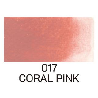 Akvarelové barvy Gansai Tambi -full pan- jednotlivě Barva: 61. Coral Pink