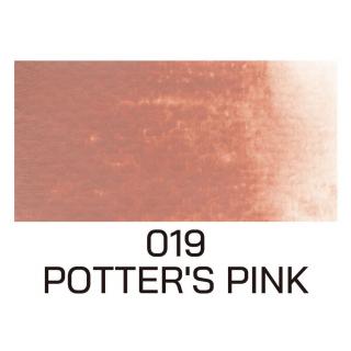 Akvarelové barvy Gansai Tambi -full pan- jednotlivě Barva: 63. Potter's Pink
