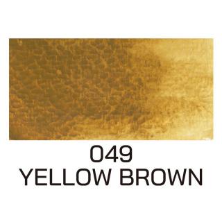 Akvarelové barvy Gansai Tambi -full pan- jednotlivě Barva: 64. Yellow Brown