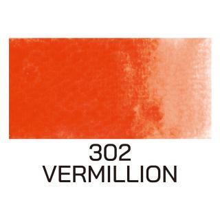 Akvarelové barvy Gansai Tambi -full pan- jednotlivě Barva: 66. Vermillion