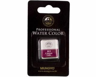 Akvarelové barvy Mungyo jednotlivě odstín: 12. Crimson Lake, 813