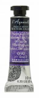 Akvarelové barvy Sennelier v tubě 10ml (na bázi medu) - iridescent odstíny odstín: 090 Iridesc. Light Purple