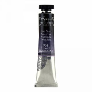 Akvarelové barvy Sennelier v tubě 10ml (na bázi medu) - jednotlivě odstín: 81. Neutral Tint