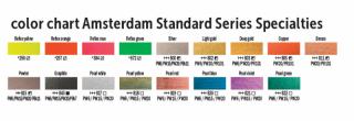 Amsterdam Standard Serie 250 ml - speciální odstíny odstín: 01. 257 Reflex Orange