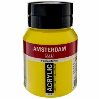 Amsterdam Standard Serie 500ml odstín: 13. 268, Azo yellow L