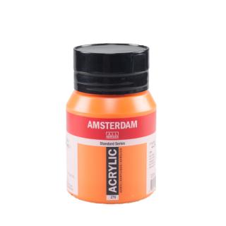 Amsterdam Standard Serie 500ml odstín: 17. 276, Azo orange