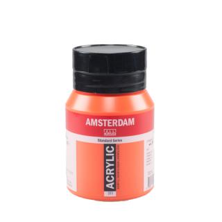 Amsterdam Standard Serie 500ml odstín: 18. 311, Vermillion