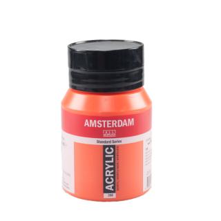 Amsterdam Standard Serie 500ml odstín: 19. 398, Naphtol Red L