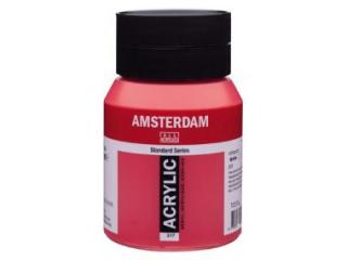 Amsterdam Standard Serie 500ml odstín: 21. 317, Transp.red M