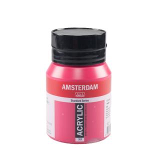 Amsterdam Standard Serie 500ml odstín: 25. 369, Primary magenta