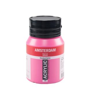 Amsterdam Standard Serie 500ml odstín: 27. 366, Quinacridone rose