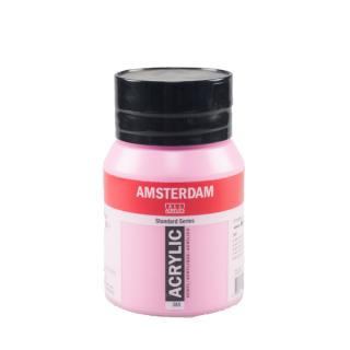 Amsterdam Standard Serie 500ml odstín: 31. 385, Quinacridone rose L