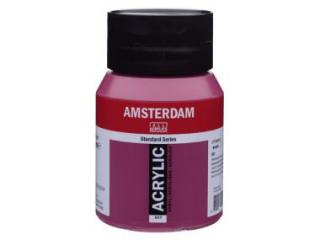 Amsterdam Standard Serie 500ml odstín: 33. 567, Perm. red violet