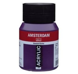 Amsterdam Standard Serie 500ml odstín: 35. 568, Perm. blue violet