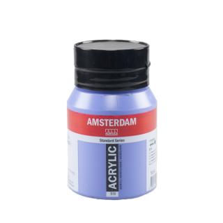 Amsterdam Standard Serie 500ml odstín: 37. 519, Utramarine violet L