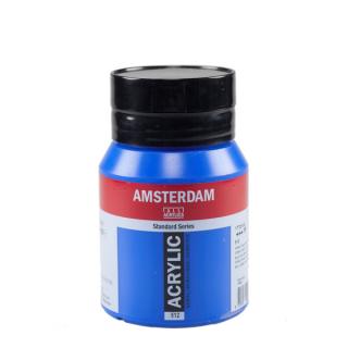 Amsterdam Standard Serie 500ml odstín: 40. 512, Cobaltblue (ultram.)