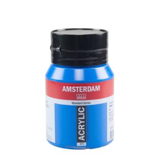 Amsterdam Standard Serie 500ml odstín: 41. 572, Primary cyan