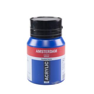 Amsterdam Standard Serie 500ml odstín: 42. 570, Phthalo blue