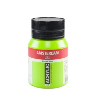 Amsterdam Standard Serie 500ml odstín: 51. 617, Yellow green