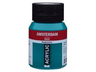 Amsterdam Standard Serie 500ml odstín: 56. 675, Phthalo green