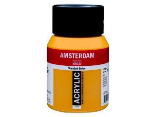 Amsterdam Standard Serie 500ml odstín: 61. 231, Gold ochre