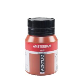 Amsterdam Standard Serie 500ml odstín: 63. 411, Burnt sienna