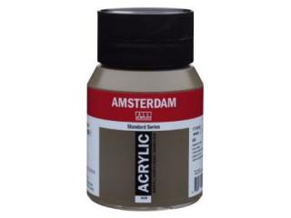 Amsterdam Standard Serie 500ml odstín: 64. 408, Raw umber