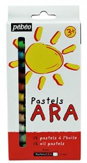 Ara- školní olejové pastely (12 ks)