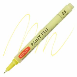 Barevné pero Derwent Barva: 01. Lemon Yellow