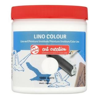 Barva pro linoryt 250 ml Barva: Bílá