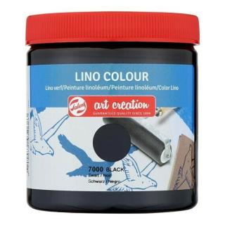 Barva pro linoryt 250 ml Barva: černá